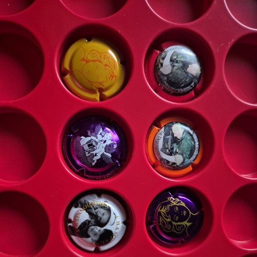 Serie capsules champagne - 6,