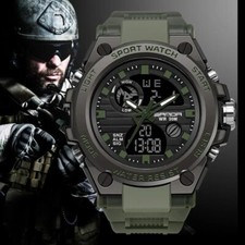 Montre de sport SANDA étanche pour homme haut de gamme montres de luxe militaire