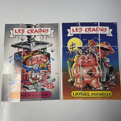 Cartes crados puzzle complet - crados-,