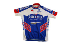 Maillot vélo rétro Quick Step Eddy Merckx UCI Vermarc