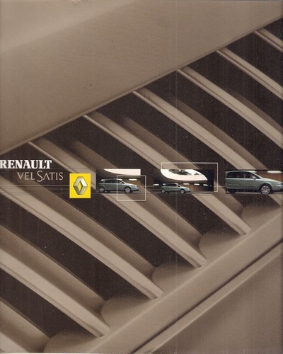 Renault vel satis - satis, uk