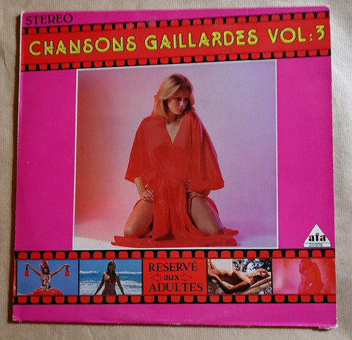 Chansons gaillardes vol lp - gaillardes,
