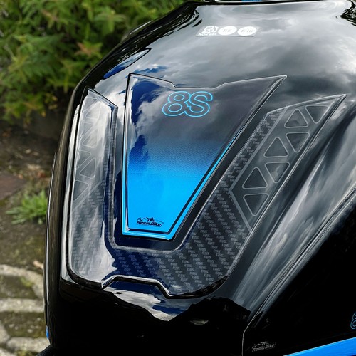Autocollants moto - moto, 3d