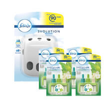 Febreze 3Volution 1 X Prises de Parfum & 4 X Flacon Eveil Du Pintemps Chaque