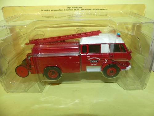Camion pompiers 001 citroen - camion,