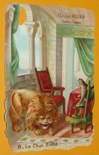 CHROMO 1885-1895 CHOCOLAT