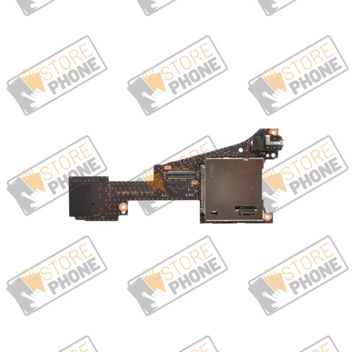 Lecteur cartouche jack - +,