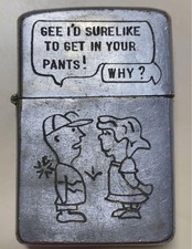 Briquet zippo Peanuts Vietnam