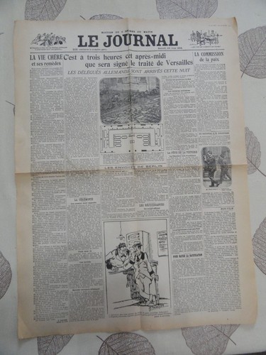 Vieux papiers journal - vieux,