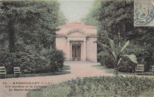 78 RAMBOUILLET LES JARDINS ET