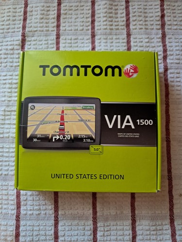 Tomtom via 1500 edition - us, 5