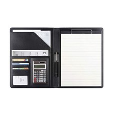 Portfolio A4 en Cuir PU