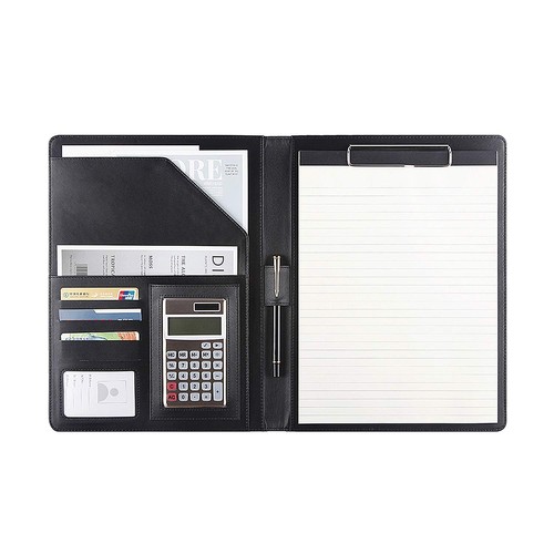 Portfolio cuir pu - a4,