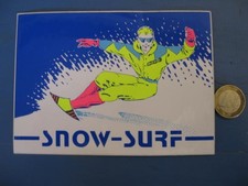 Sport ski snow - ski., surf