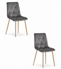 Fauteuil libra velours gris - libra,