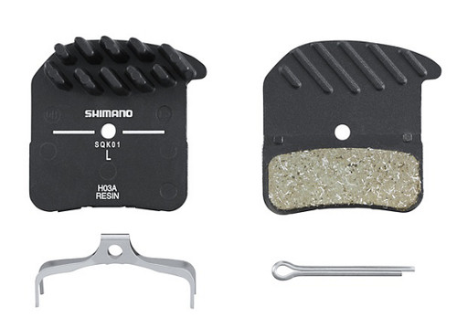Plaquettes shimano h03a - plaquettes,