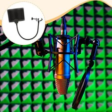 Filtre Anti-pop pour Microphone, Protection Anti-vent Stable pour Microphone