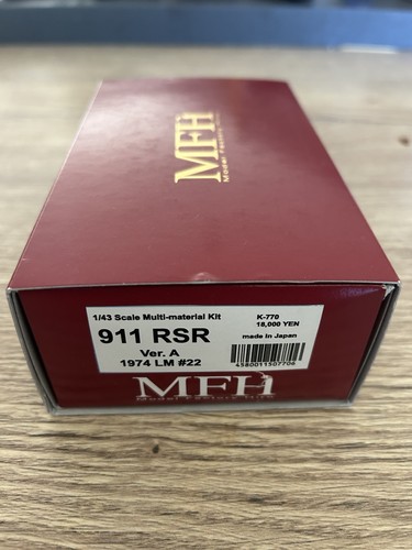 Kit porsche rsr hiro - mfh43, no
