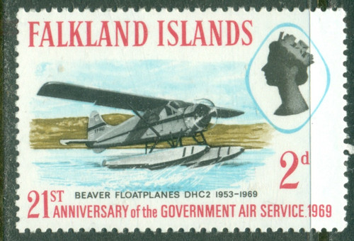 Falkland islands 1969 - falkland,