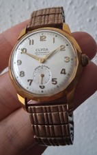 CLYDA MONTRE MÉCANIQUE VINTAGE 1960s MADE IN FRANCE (FRANCHE-COMTÉ)
