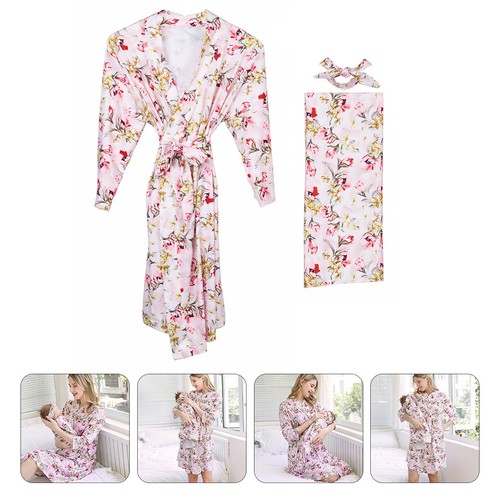 3pcs femmes robe vêtements - robe, de
