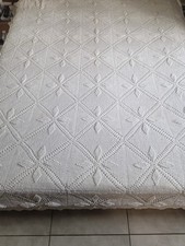 Couvre Lit Crochet Main  Coton