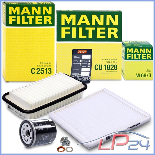 Mann filter kit révision a - de,