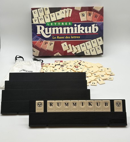 Rummikub lettres rami des - rami,