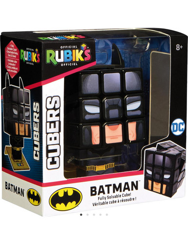 Rubik 3x3x3 batman spin - rubik's,