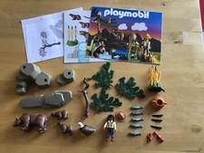 PLAYMOBIL n°3830. INDIENNE /