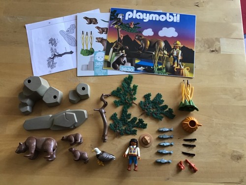 Playmobil 3830 indienne - playmobil, n°3830.