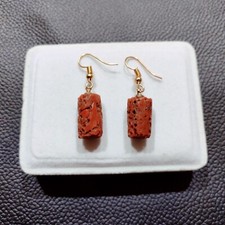 Boucles d'oreilles corail