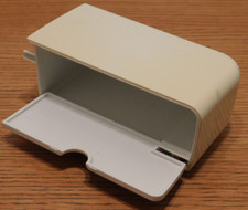 MACHINE à COUDRE SINGER 1507 BOITE PLASTIQUE caisse CACHE support base BOITIER