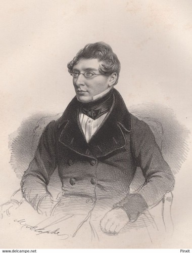 Portrait étienne arnal acteur - Étienne,