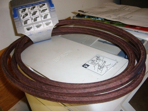 Ceinture hexagonale tondeuse - hexagonale,