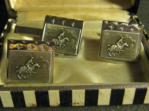Vintage foster usa cufflinks - foster, &