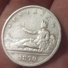 Moneda Espagne/Spain 2 Pesetas