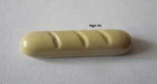 Lego 4342 french bread tan - x2,