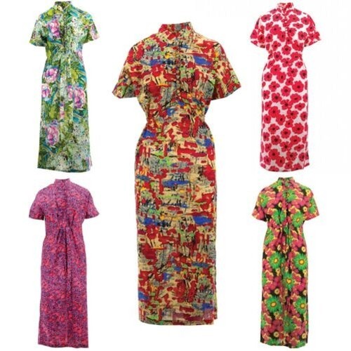 Robe maxi mandarin ministry - ministry, of