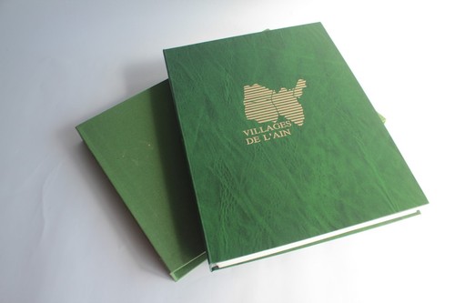 Livre porfolio villages - livre,