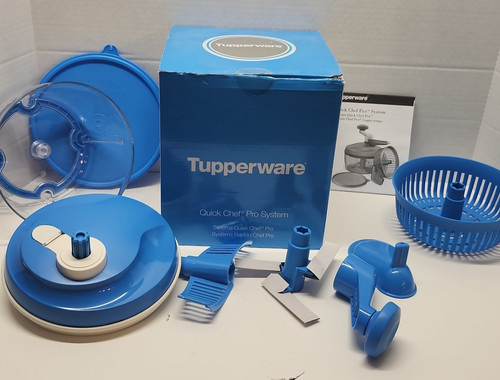 Tupperware quick chef - chef,