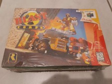 N64 - Blast Corps NEUF Blister - Nintendo 64 USA PROMO