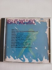 CD MEGA HITS DANCE CLASSICS VOL 5 1989