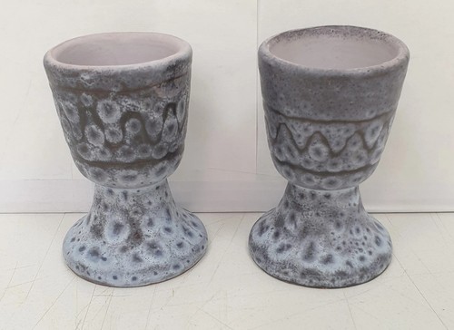 Coquetiers ceramique faience - 2,