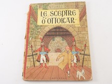 BD Tintin Le sceptre d'Ottokar