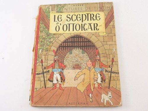 Tintin sceptre d ottokar - sceptre, d'ottokar