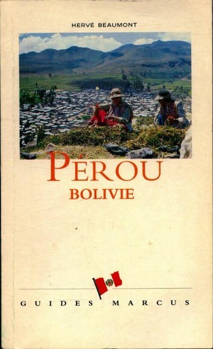 Pérou bolivie guides - bolivie,