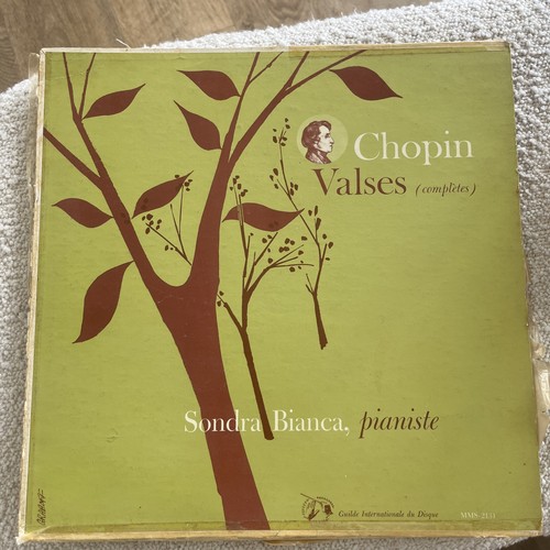 Chopin valses - lp,