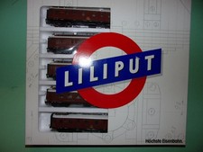 LILIPUT coffret 5 voitures