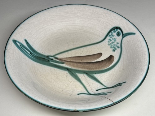 Rare assiette creuse - rare,